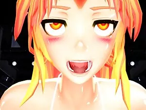 美しいアジアの女性は彼女の愛人のかかとを ...